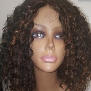 NEW Hand-made Deep Twist Crochet Wig #1b/30/33/27